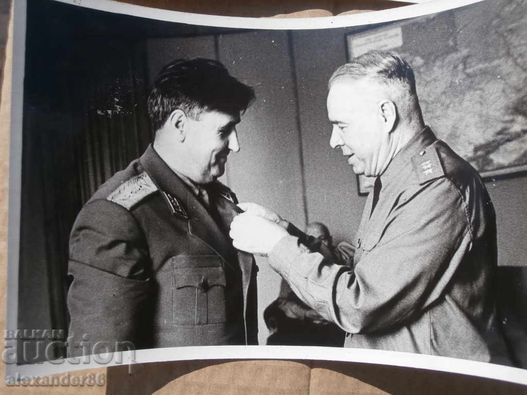 Delivery of Colonel-General Grushevoy General Delcho Simov 1969 6 photos Delivery of Colonel-General Grushevoy General Delcho Simov 1969 6 photos