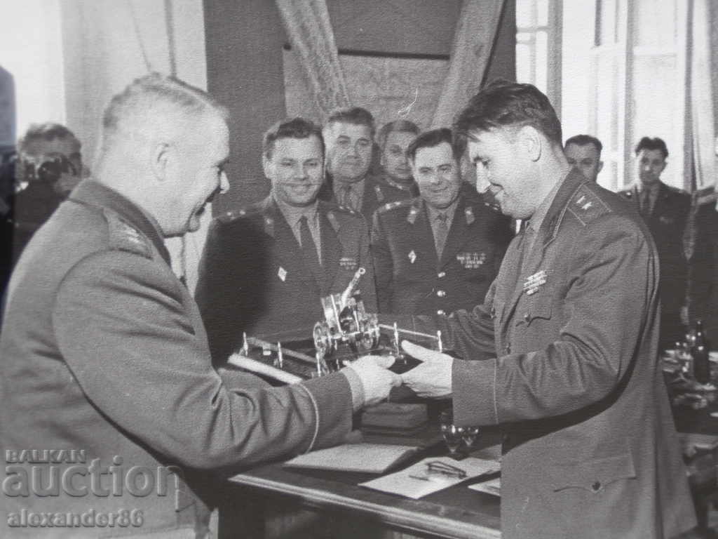 Auction  Colonel-General Grushevoy General Delcho Simov 1969 5 photos