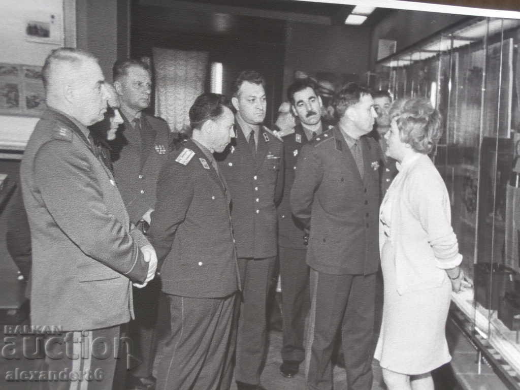 Colonel-General Grushevoy General Delcho Simov 1969 5 photos - 5