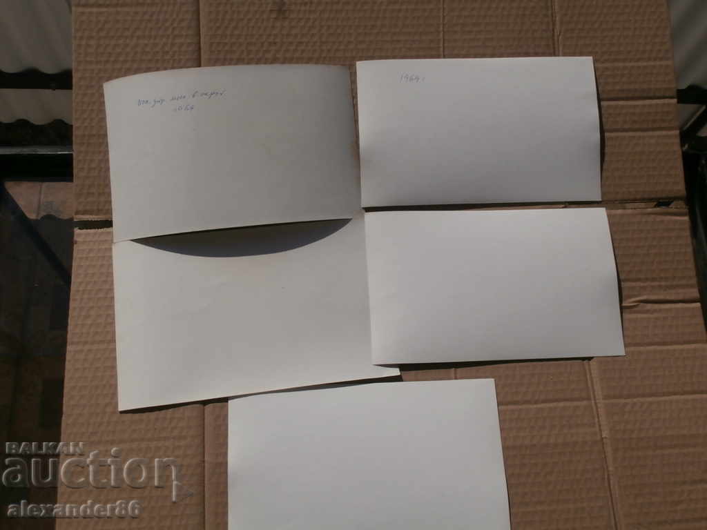 Colonel-General Grushevoy General Delcho Simov 1969 5 photos - 6