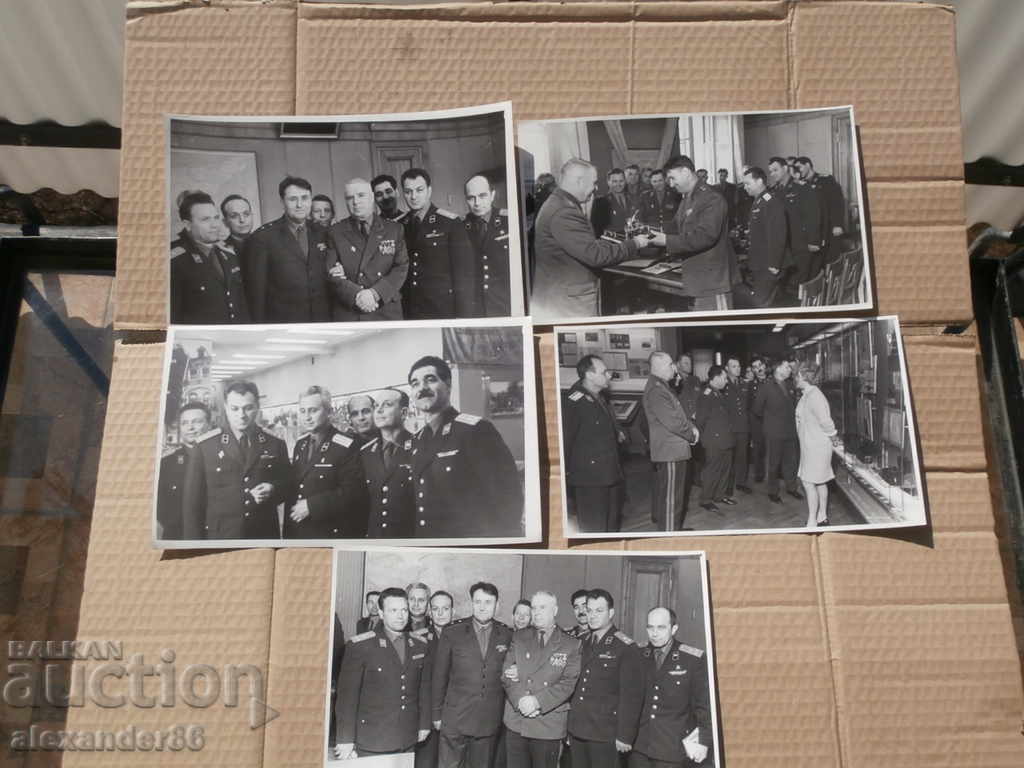 General-colonel Grushevoy General Delcho Simov 1969 5 fotografii