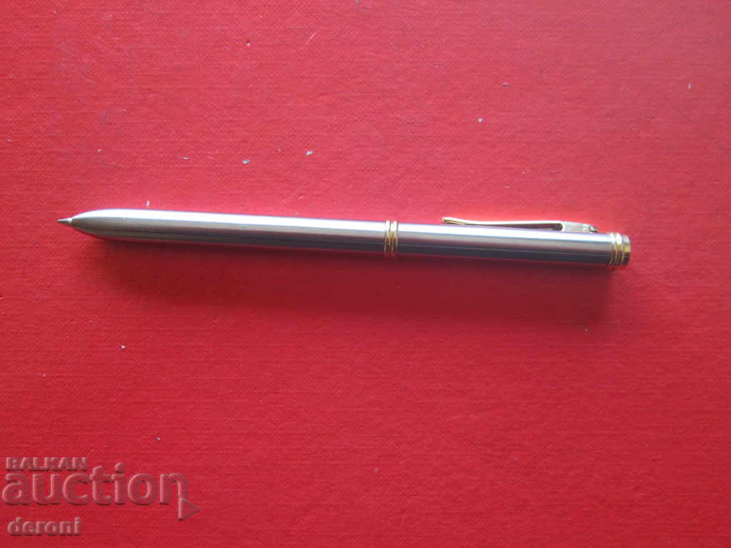 Доставка на Немска позлатена химикалка химикал писалка два цвята Доставка на Немска позлатена химикалка химикал писалка два цвята