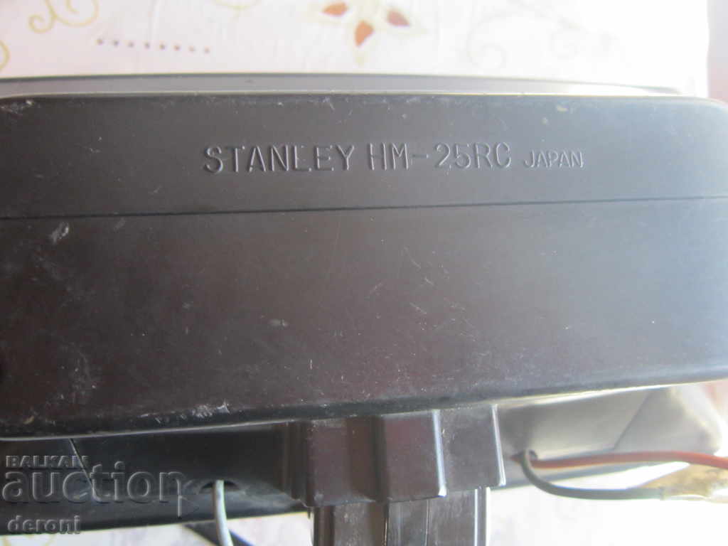 Auction Rear lamp stop for motorcycle motor pit STANLEY HM 25 RC Auction Rear lamp stop for motorcycle motor pit STANLEY HM 25 RC