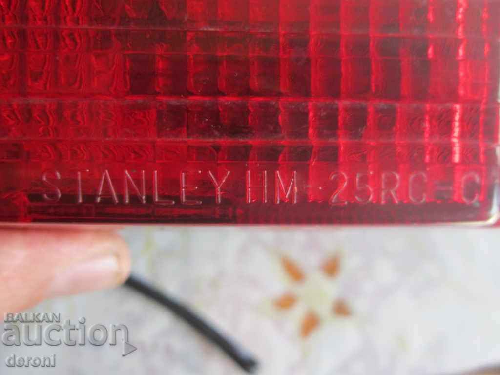 Delivery of Rear lamp stop for motorcycle motor pit STANLEY HM 25 RC Delivery of Rear lamp stop for motorcycle motor pit STANLEY HM 25 RC