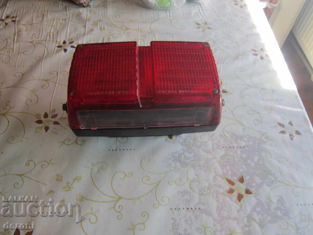 Rear lamp stop for motorcycle motor pit STANLEY HM 25 RC - 6 Rear lamp stop for motorcycle motor pit STANLEY HM 25 RC - 6