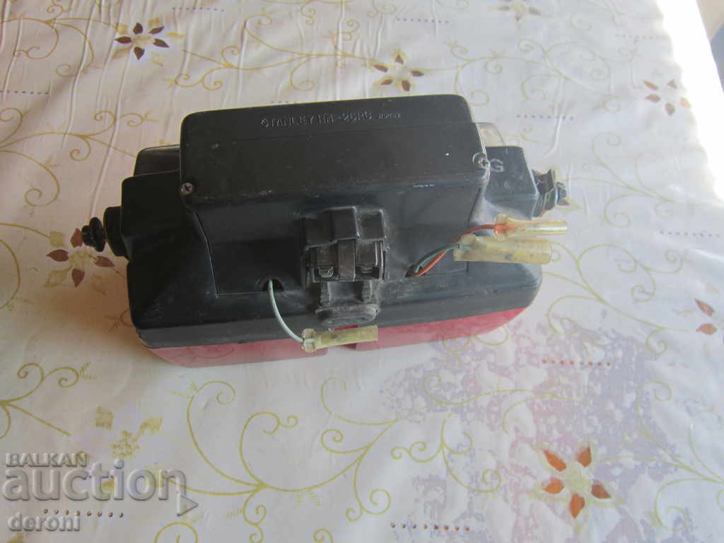 Rear lamp stop for motorcycle motor pit STANLEY HM 25 RC - 7 Rear lamp stop for motorcycle motor pit STANLEY HM 25 RC - 7