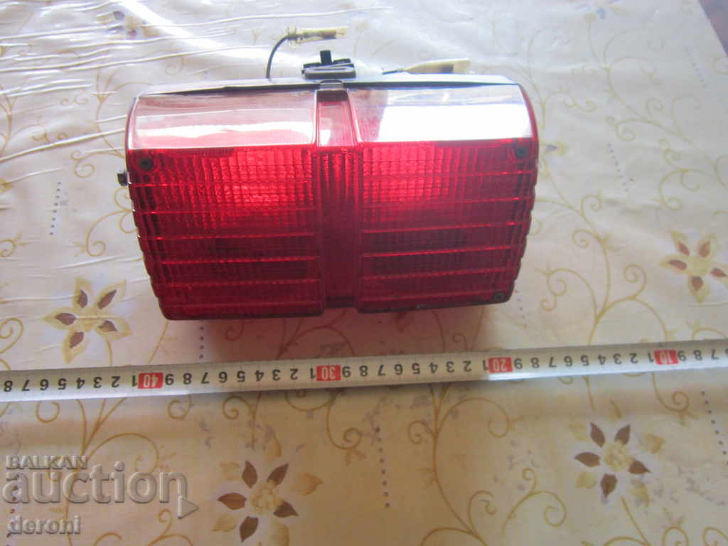 Rear lamp stop for motorcycle motor pit STANLEY HM 25 RC