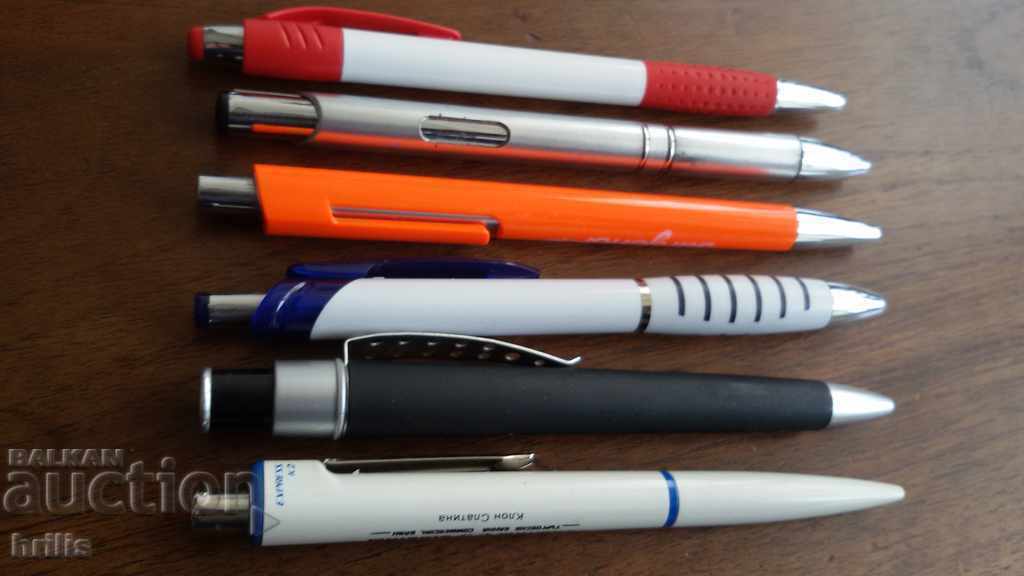 Delivery of Ball point pens 6 pieces 1