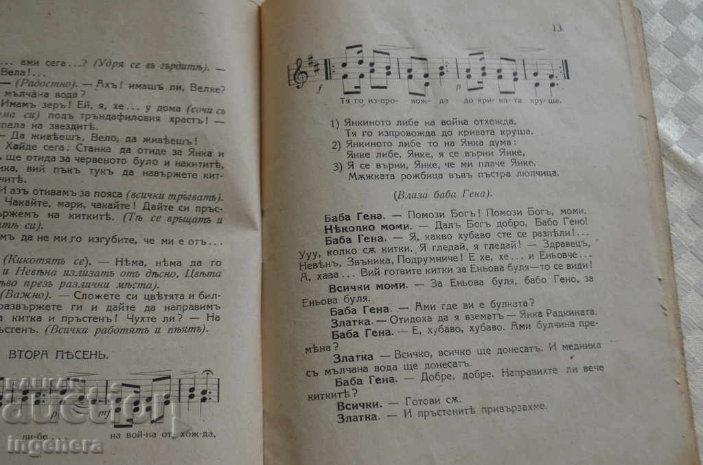 Παράδοση ΗΜΕΡΑ ΒΙΒΛΙΟΥ ΥΕΝ 1929 Παράδοση ΗΜΕΡΑ ΒΙΒΛΙΟΥ ΥΕΝ 1929