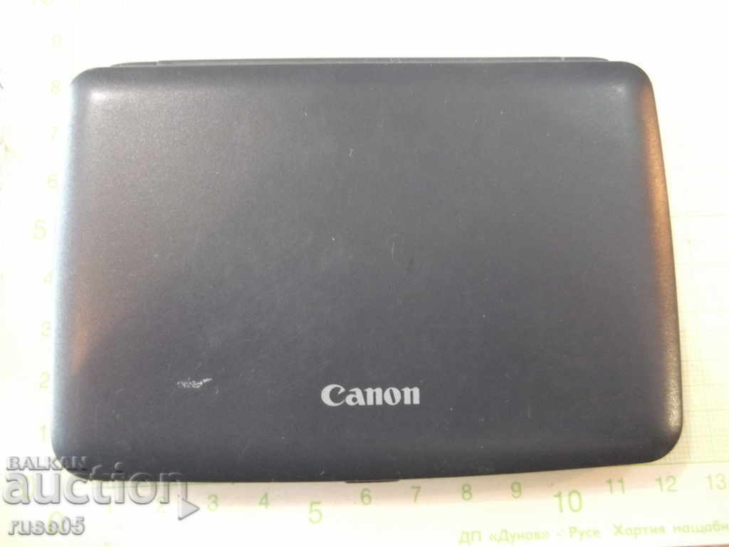 Organizer '' CANON - ZX - 2200 '' working - 6 Organizer '' CANON - ZX - 2200 '' working - 6