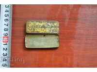 CUTIE METALICĂ VECHE, CUTIE PENTRU MEDICAMENTE ASCOPHEN