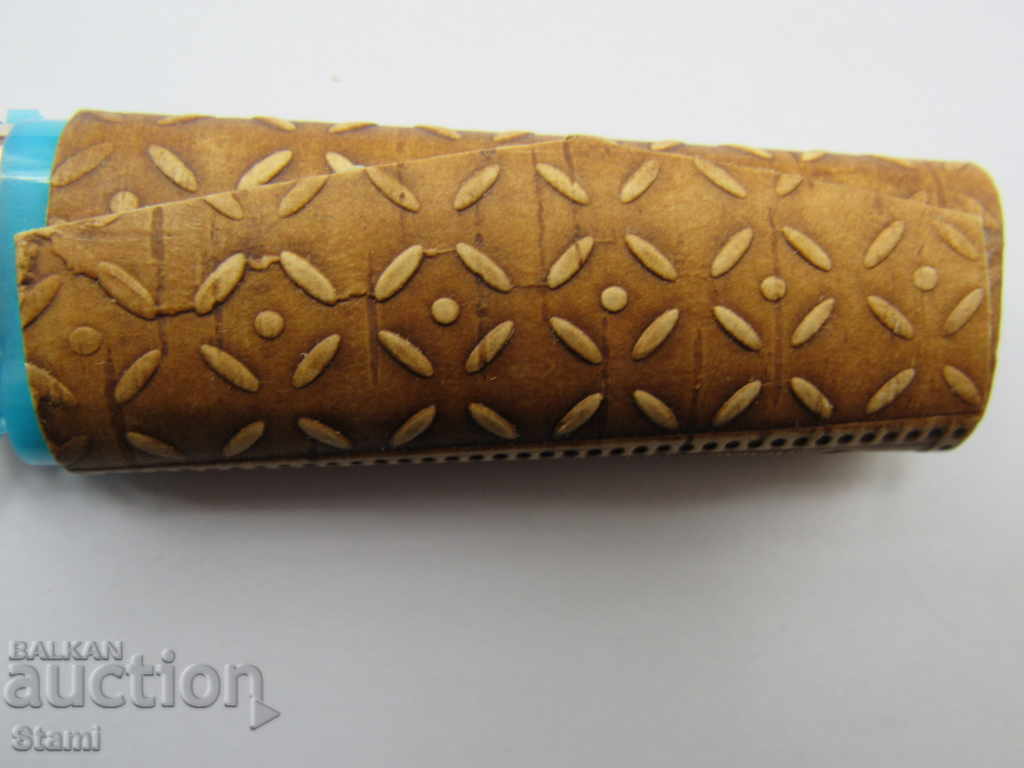 Delivery of Birch lighter case from Lake Baikal, Russia Delivery of Birch lighter case from Lake Baikal, Russia