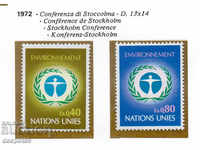1972 των Ηνωμένων Εθνών στη Γενεύη. Περιβαλλοντική Διάσκεψη, Στοκχόλμη.