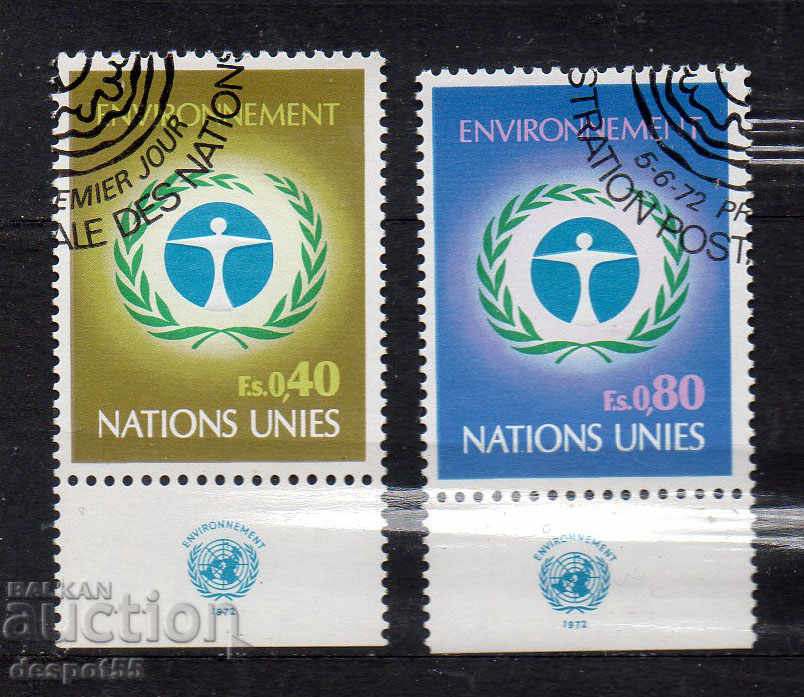 1972 των Ηνωμένων Εθνών στη Γενεύη. Περιβαλλοντική Διάσκεψη, Στοκχόλμη.