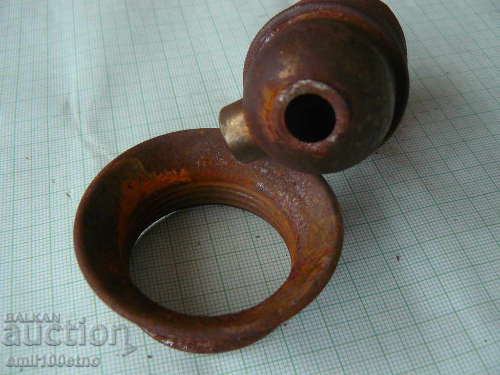 An old metal cap - 5 An old metal cap - 5