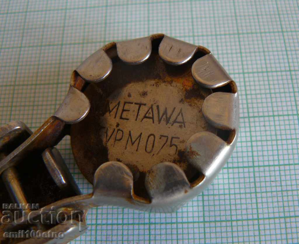 Auction Old Welding Machine - METAWA Plug Auction Old Welding Machine - METAWA Plug