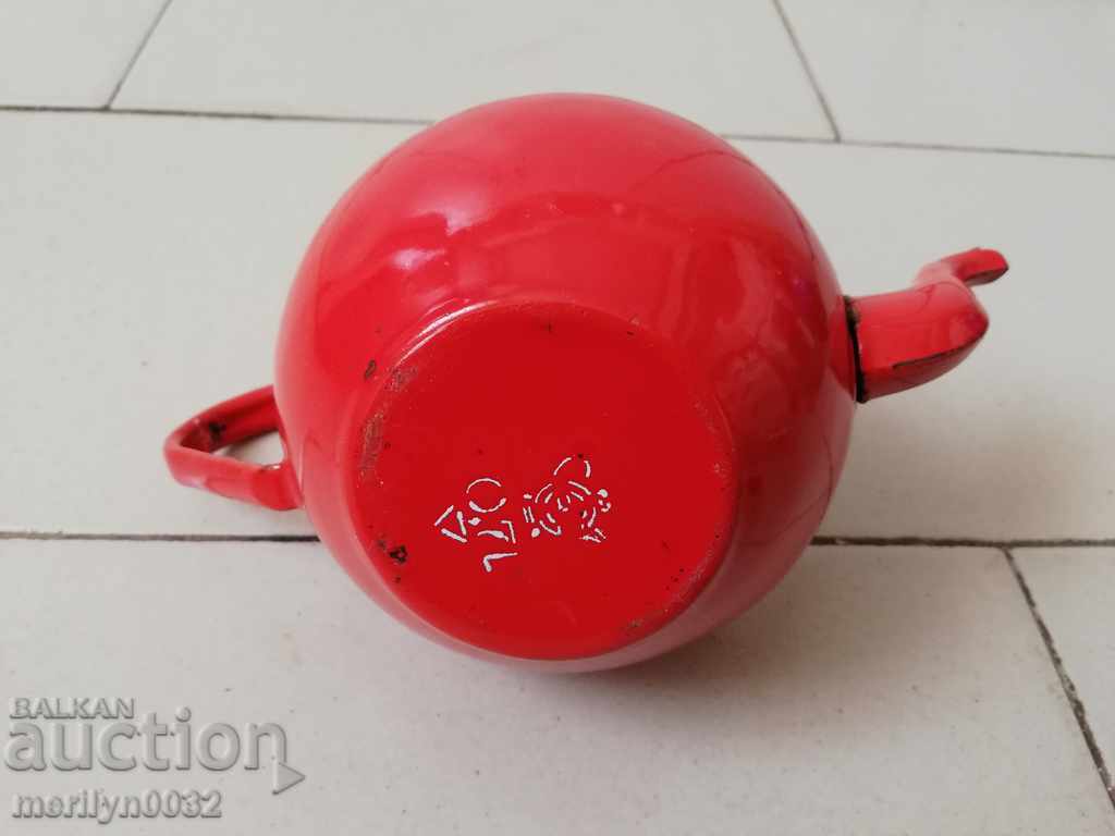 Delivery of Enamel teapot, enamel bowl Delivery of Enamel teapot, enamel bowl