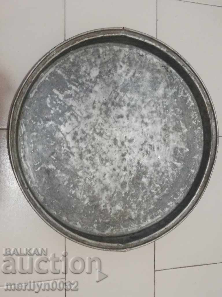 Tinned pan, baker, copper pot tray with price 85.00 BGN | € 43.46 Tinned pan, baker, copper pot tray with price 85.00 BGN | € 43.46