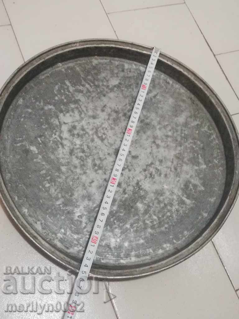 Delivery of Tinned pan, baker, copper pot tray Delivery of Tinned pan, baker, copper pot tray