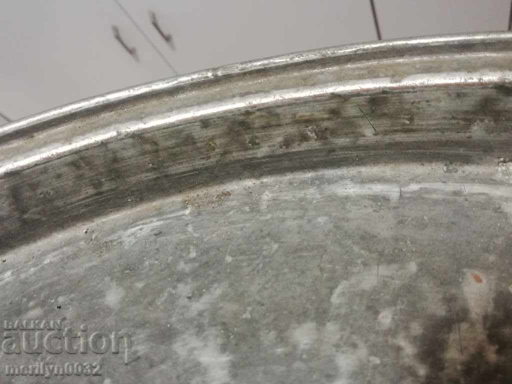 Tinned pan, baker, copper pot tray - 5 Tinned pan, baker, copper pot tray - 5