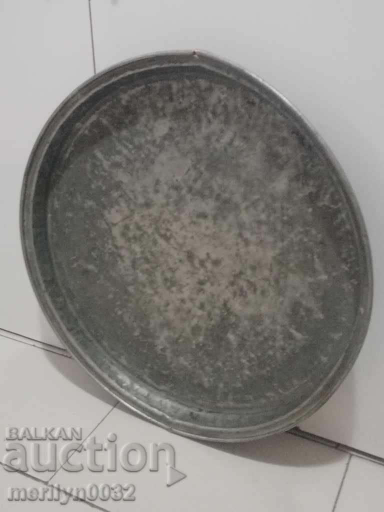 Tinned pan, baker, copper pot tray - 6 Tinned pan, baker, copper pot tray - 6