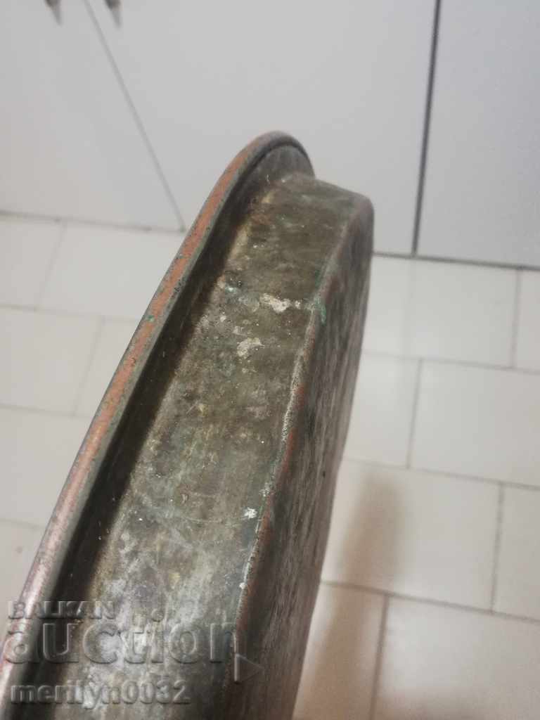Tinned pan, baker, copper pot tray - 7 Tinned pan, baker, copper pot tray - 7