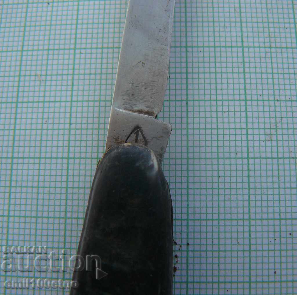 Old folding pocket knife with GML corkscrew - 5 Old folding pocket knife with GML corkscrew - 5
