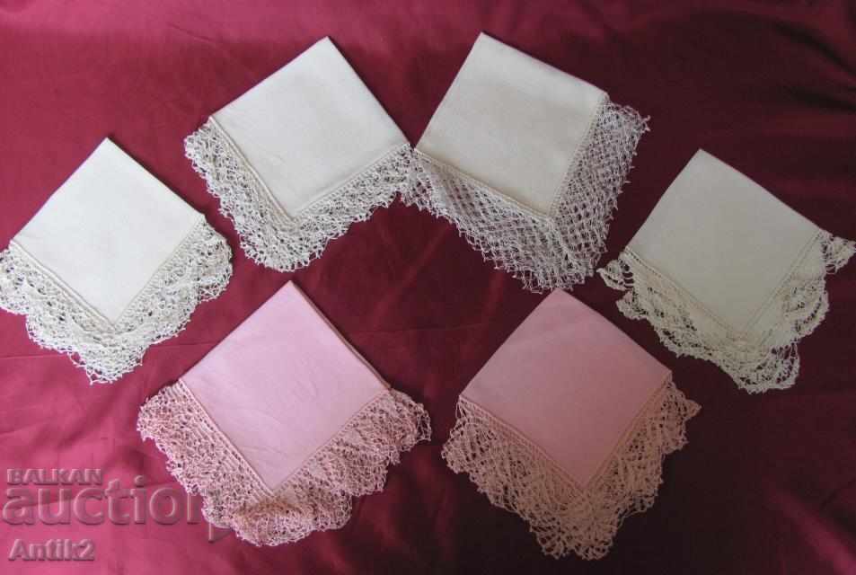 Auction Old Lady Silk Towel Lace Auction Old Lady Silk Towel Lace
