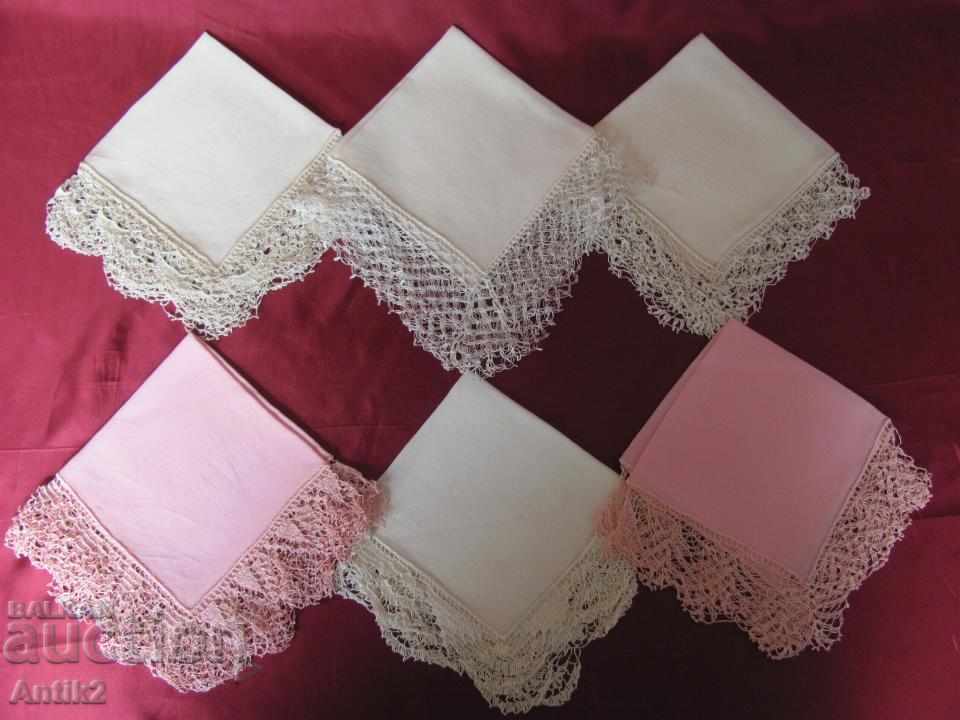 Delivery of Old Lady Silk Towel Lace Delivery of Old Lady Silk Towel Lace