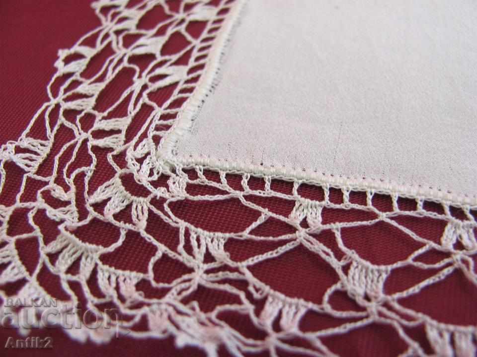 Old Lady Silk Towel Lace - 7 Old Lady Silk Towel Lace - 7