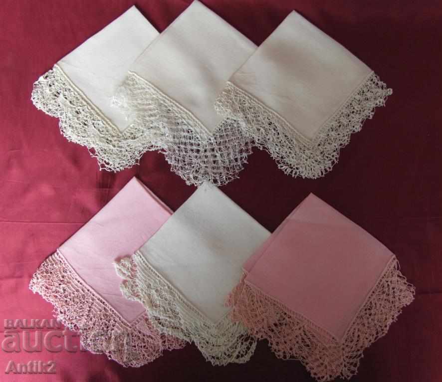 Old Lady Silk Towel Lace