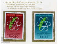 1977. UN-Geneva. Peaceful use of atomic energy.