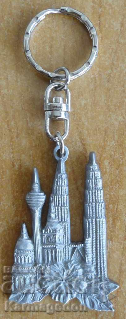 Key ring from Malaysia, metal new Key ring from Malaysia, metal new