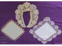19th Century Women's Accessories - Fleece & Handkerchiefs