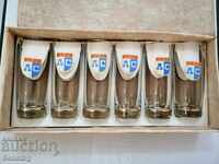 Service glasses Levski Spartak.