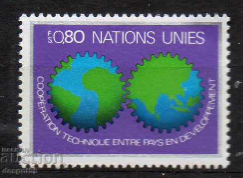 1978. UN-Geneva. Co-operation of developing countries.