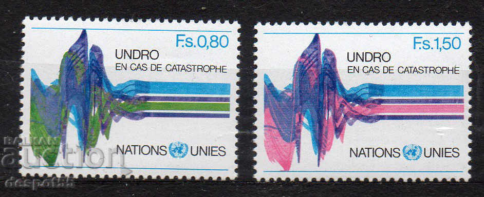 1979. UN-Geneva. Ajutoare pentru dezastre naturale.