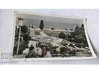 Καρτ ποστάλ Σκάλες Golden Sands μπροστά από το Καζίνο 1960