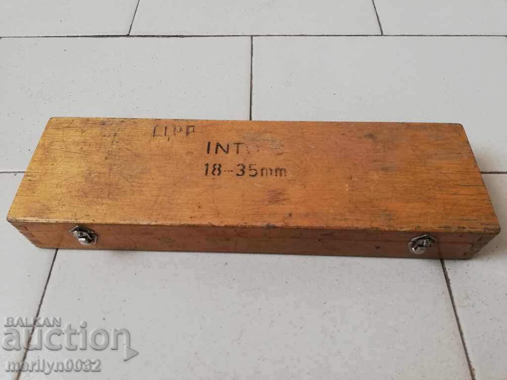 Old tool in a box with price 43.00 BGN | € 21.99 Old tool in a box with price 43.00 BGN | € 21.99