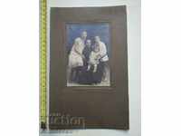 Photo Cardboard Photography Yambol 1925
