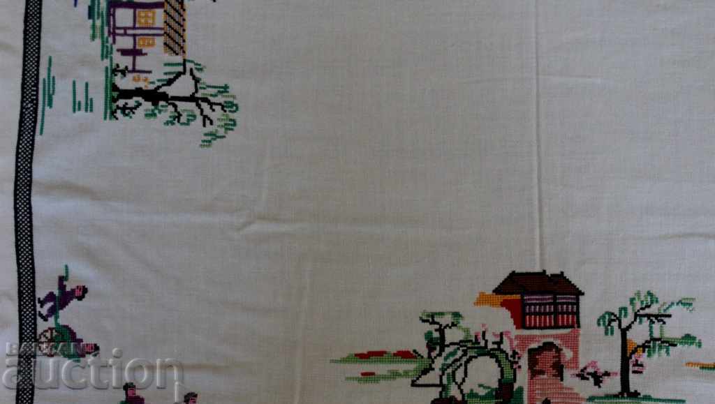 OLD EXCELLENT CHINESE BOARD SHOULDER SHEPHERD ROOF with price 15.00 BGN | € 7.67 OLD EXCELLENT CHINESE BOARD SHOULDER SHEPHERD ROOF with price 15.00 BGN | € 7.67