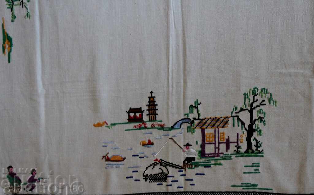 Auction OLD EXCELLENT CHINESE BOARD SHOULDER SHEPHERD ROOF Auction OLD EXCELLENT CHINESE BOARD SHOULDER SHEPHERD ROOF