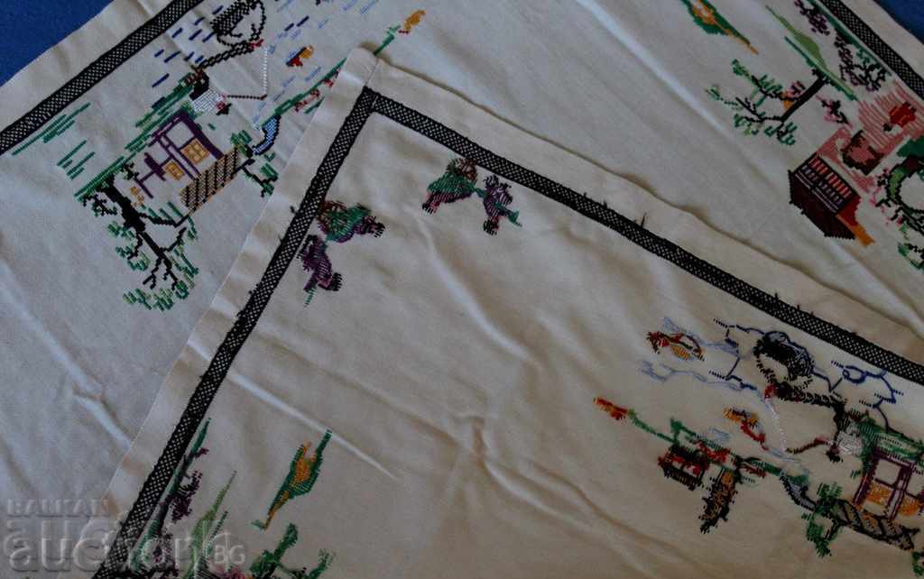 OLD EXCELLENT CHINESE BOARD SHOULDER SHEPHERD ROOF - 5 OLD EXCELLENT CHINESE BOARD SHOULDER SHEPHERD ROOF - 5