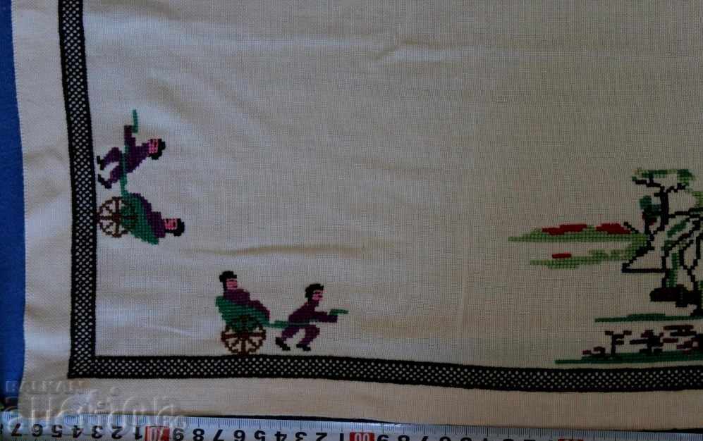 OLD EXCELLENT CHINESE BOARD SHOULDER SHEPHERD ROOF - 6 OLD EXCELLENT CHINESE BOARD SHOULDER SHEPHERD ROOF - 6