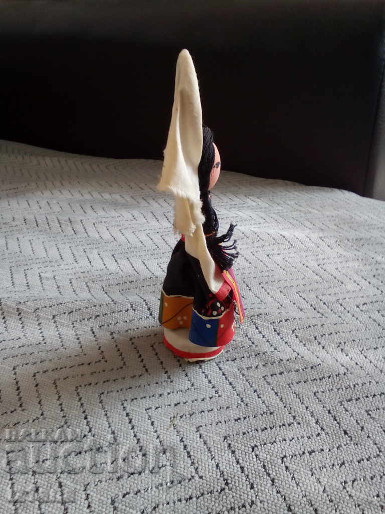 An old folk figurine, a souvenir with price 10.00 BGN | € 5.11 An old folk figurine, a souvenir with price 10.00 BGN | € 5.11
