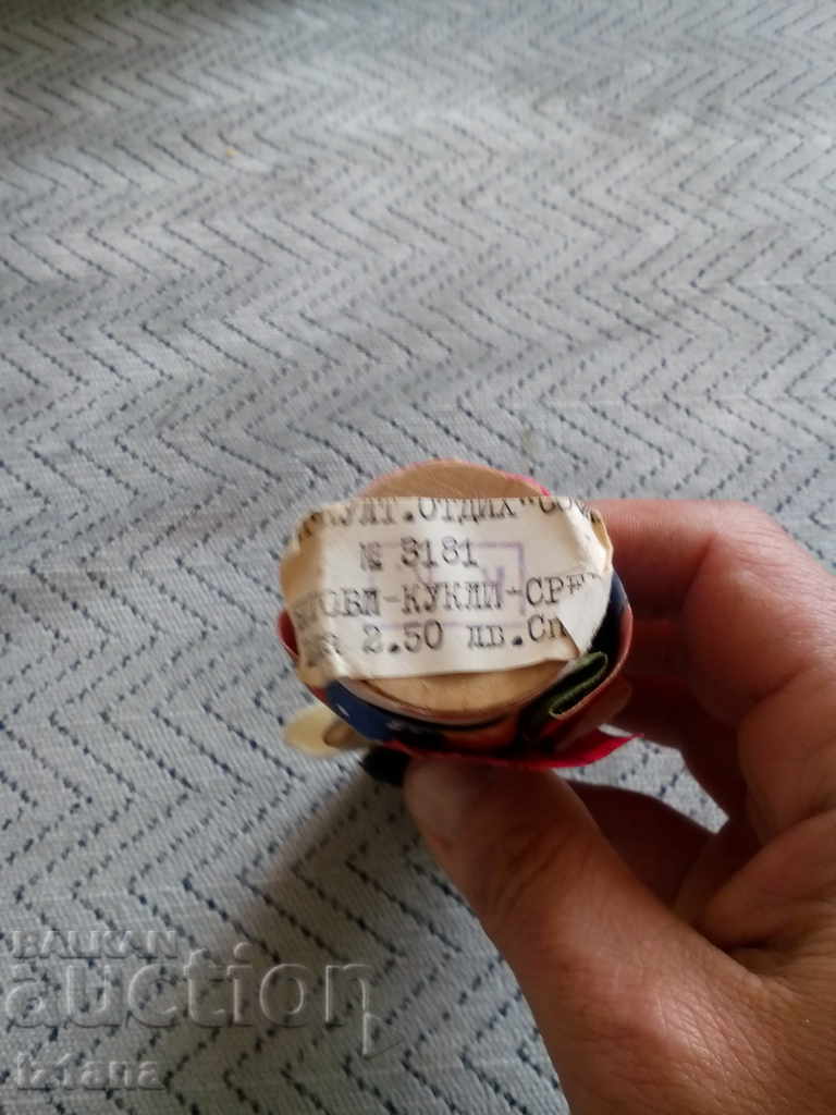 An old folk figurine, a souvenir - 6 An old folk figurine, a souvenir - 6