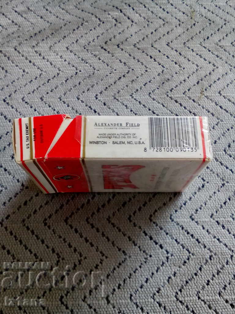 An old TEXAS cigarette case with price 4.00 BGN | € 2.05 An old TEXAS cigarette case with price 4.00 BGN | € 2.05