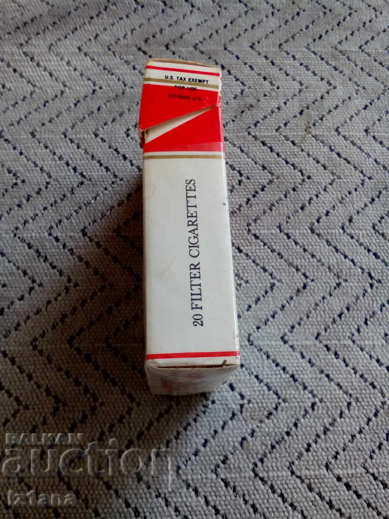 Delivery of An old TEXAS cigarette case Delivery of An old TEXAS cigarette case