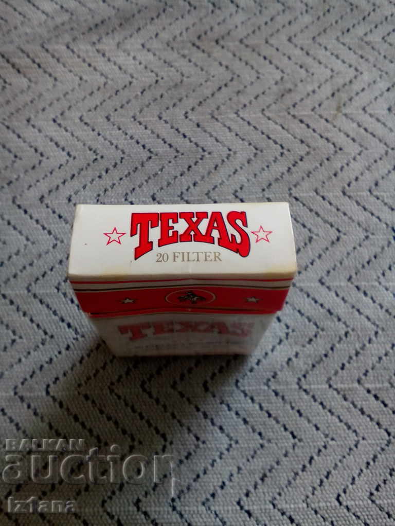 An old TEXAS cigarette case - 5 An old TEXAS cigarette case - 5