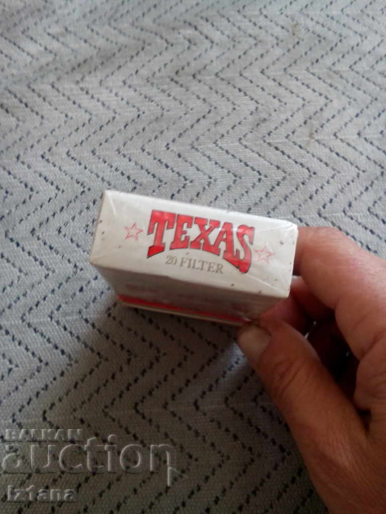 An old TEXAS cigarette case - 6 An old TEXAS cigarette case - 6